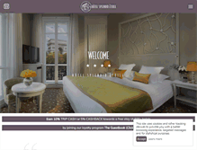 Tablet Screenshot of hsplendid.com